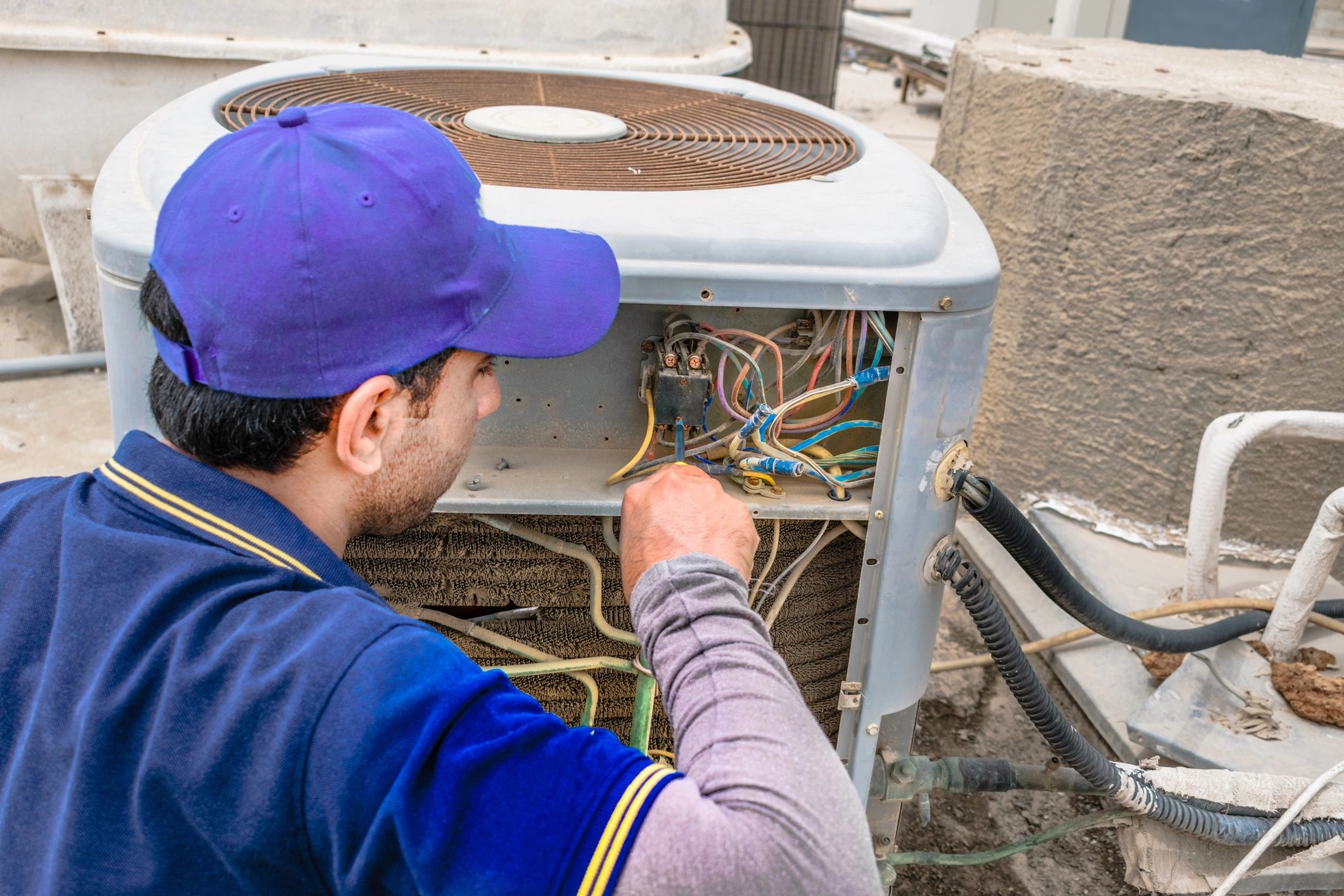 Fridge maintenance and cleaning process